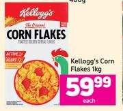 Kellogg's Corn Flakes-1Kg Each