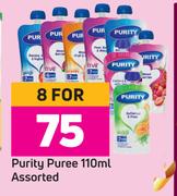 Purity Puree Assorted-For 8 x 110ml