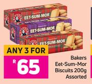 Bakers Eet Sum Mor Biscuits Assorted-For 3 x 200g