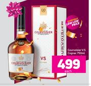 Courvoisier V.S Cognac-750ml Each