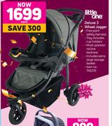 Little One Deluxe 3 Wheel Jogger