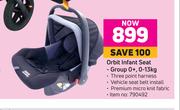 Orbit Infant Seat Group 0+, 0-13Kg