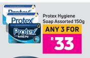 Protex Hygiene Soap Assorted-For 3 x 150g