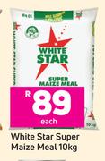 White Star Super Maize Meal-10Kg Each