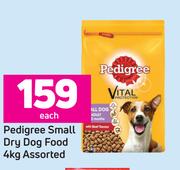 Pedigree Small Dry Dog Food Assorted-4Kg Each
