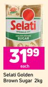Selati Golden Brown Sugar-2Kg Each