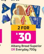 Albany Bread Superior Or Everyday-For 2 x 700g