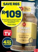Douwe Egberts Instant Coffee Assorted (Excludes Decaf)-200g Each