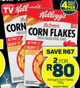 Kellogg's Corn Flakes-For 2 x 750g