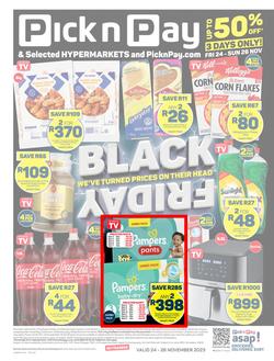 Pick n Pay Western Cape : Black Friday Specials (24 November - 26 November 2023), page 8