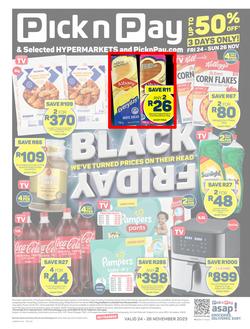 Pick n Pay Western Cape : Black Friday Specials (24 November - 26 November 2023), page 8