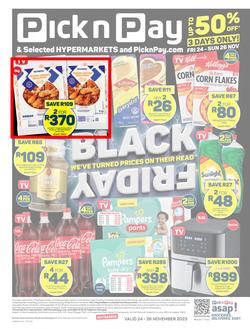 Pick n Pay Western Cape : Black Friday Specials (24 November - 26 November 2023), page 8