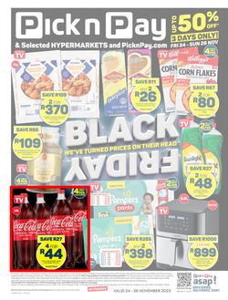 Pick n Pay Western Cape : Black Friday Specials (24 November - 26 November 2023), page 8