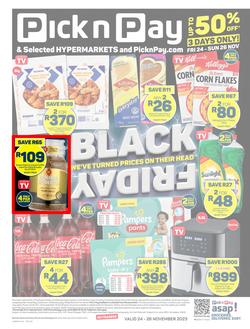 Pick n Pay Western Cape : Black Friday Specials (24 November - 26 November 2023), page 8