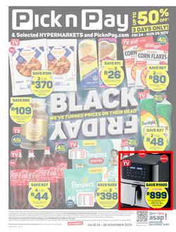 Pick n Pay Western Cape : Black Friday Specials (24 November - 26 November 2023), page 8