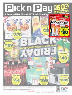 Pick n Pay Western Cape : Black Friday Specials (24 November - 26 November 2023), page 8