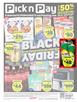 Pick n Pay Western Cape : Black Friday Specials (24 November - 26 November 2023), page 8