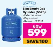 Cadac 5Kg Empty Gas Cylinder 5595