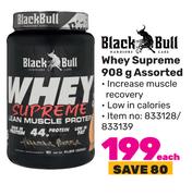 Black Bull Whey Supreme Assorted-908g