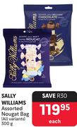 Sally Williams Nougat Bag Assorted All Variants-300g Each