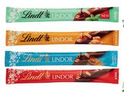 Lindt Chocolate Sticks All Variants-For 4 x 138g