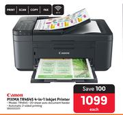 Canon Pixma TR4645 4 In 1 Inkjet Printer