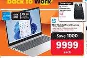 HP 15.6" 15s Intel Core i5 Laptop B19GWEA