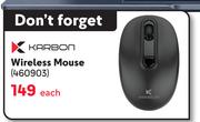 Karbon Wireless Mouse