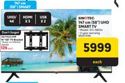 Sinotec 147cm (58") UHD Smart TV STL-58S1U