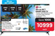 LG 164cm (65") Smart UHD TV 65UT80006LA.AFAB