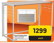Tripoli Folding Desk