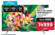 Skyworth 190cm (75") Smart QLED Google TV 75Q6600G
