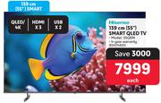 Hisense 139cm (55") Smart QLED TV 55Q6N