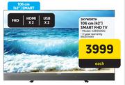 Skyworth 106cm (42") Smart FHD TV 42E6500G