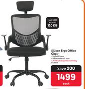 Silicon Ergo Office Chair