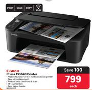 Canon Pixma TS3640 Printer