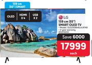 LG 139cm (55") Smart OLED TV OLED55B46LA.AFAB