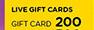 PS4 Live Gift Card 200