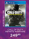 Call Of Duty Infinite Warfare For PS4