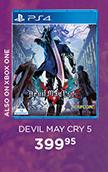 Devil May Cry 5 For PS4