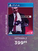 Hitman 2 For PS4
