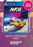 Need For Speed Heat For PS4