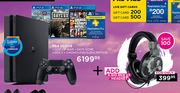 PS4 500GB/God Of War/Days Gone/GTA V