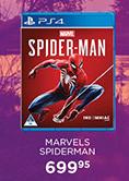 Marvels Spiderman For PS4