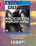Cod Modern Warfare For PS4