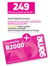 Nokia 2.4 4G Smartphone-On Smart Top Up XS+