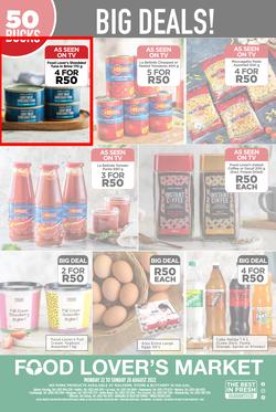 Food Lover's Market KwaZulu-Natal : Inflation Beating Prices For Only 50 Bucks (22 August - 28 August 2022), page 8