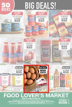 Food Lover's Market KwaZulu-Natal : Inflation Beating Prices For Only 50 Bucks (22 August - 28 August 2022), page 8