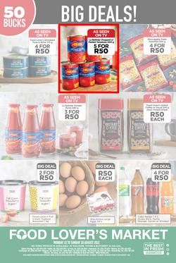 Food Lover's Market KwaZulu-Natal : Inflation Beating Prices For Only 50 Bucks (22 August - 28 August 2022), page 8