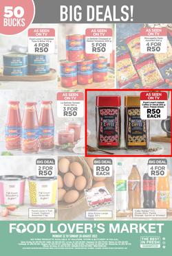 Food Lover's Market KwaZulu-Natal : Inflation Beating Prices For Only 50 Bucks (22 August - 28 August 2022), page 8